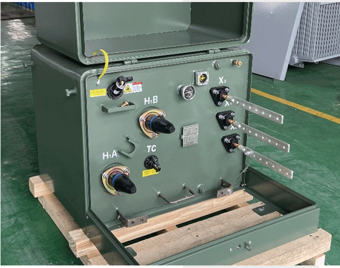 SINGLE PHASE PAD MOUNTED TRANSFOMRER w34