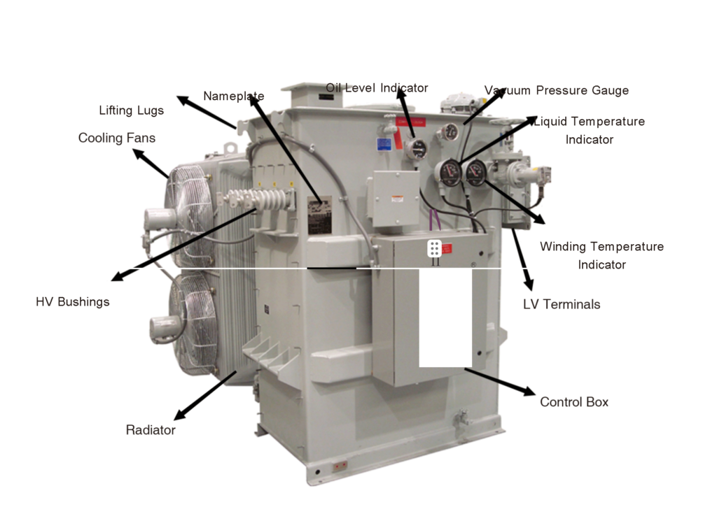 THREE-PHASE OIL-IMMERSED SMALL SUBSTATION TRANSFOMRER 2