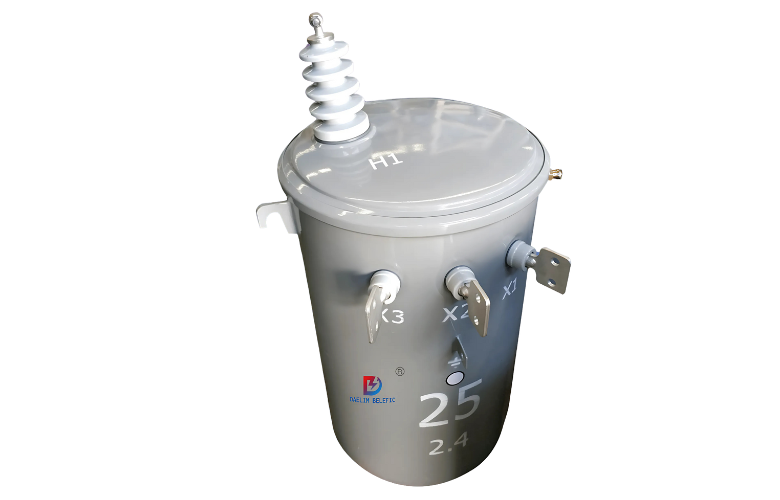 SINGLE PHASE OVERHEAD TRANSFORMER